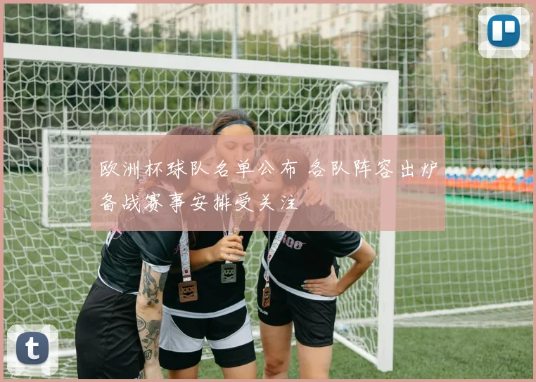 欧洲杯球队名单公布 各队阵容出炉备战赛事安排受关注