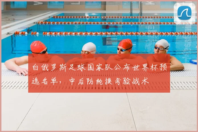 白俄罗斯足球国家队公布世界杯预选名单，中后防轮换考验战术