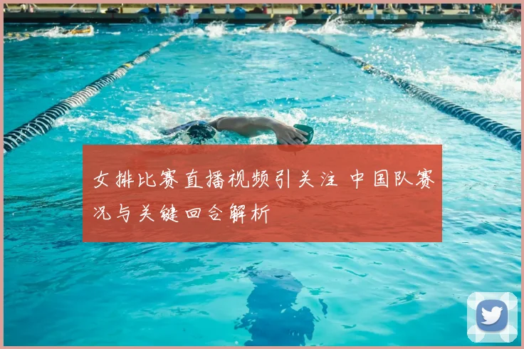 女排比赛直播视频引关注 中国队赛况与关键回合解析